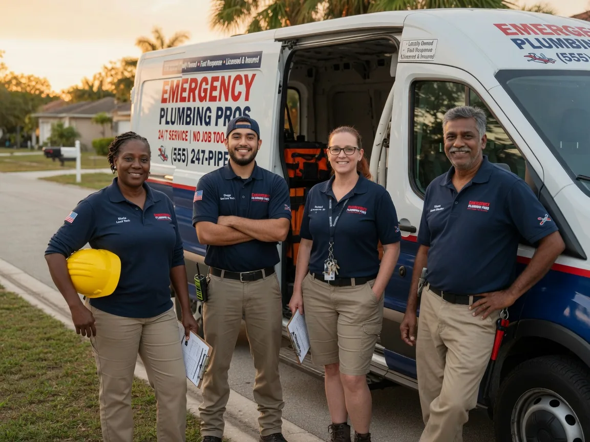 Emergency Plumber company in Cobb, WI